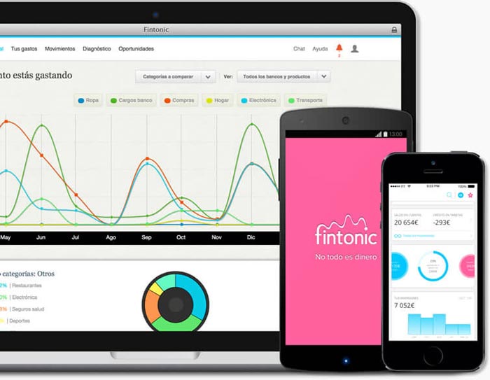 fintonic app para controlar gastos