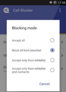App para bloquear llamadas2