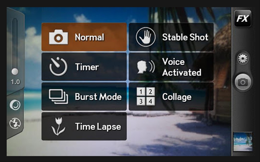 App para fotos