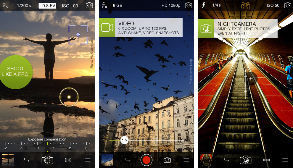 App para fotos