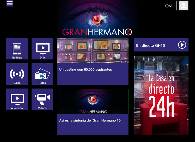 App para gran hermano