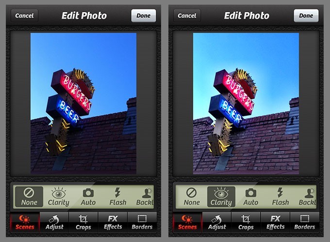 App para fotos