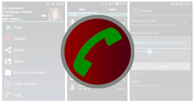 App para grabar llamadas